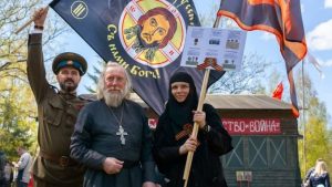 Минский «военкор» решил обелить Свято-Елисаветинский монастырь. Рассказываем, что в его заявлении не так