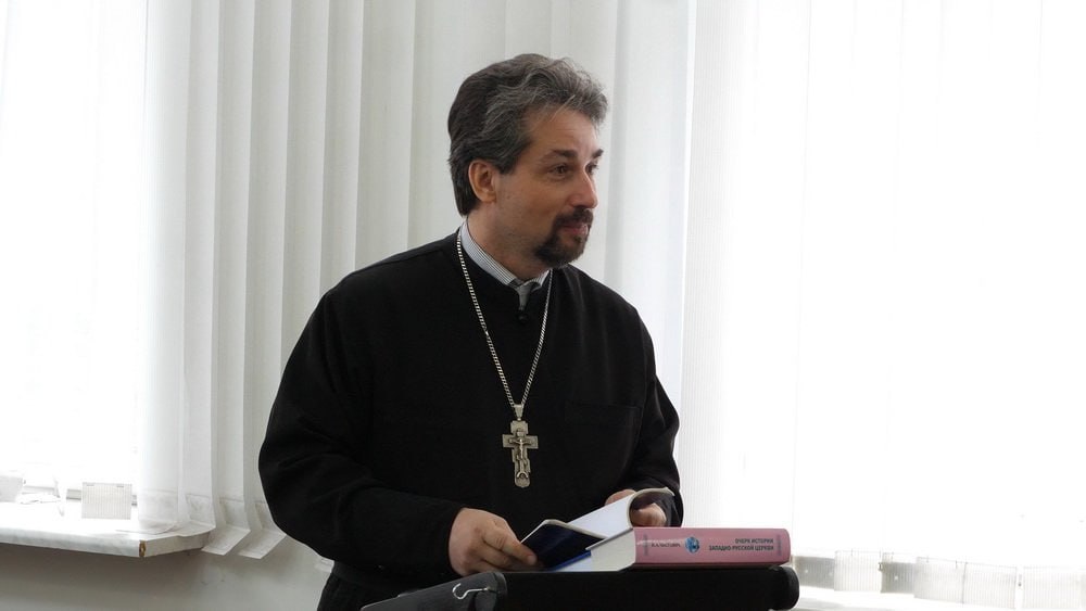 В Литве из программы православной конференции убрали сторонника «русского мира» — беларусского историка и заштатного священника