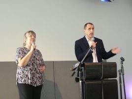 Чэшскія пратэстанты маліліся за Беларусь і вызваленне вязняў