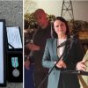 Лідарка дэмсіл Беларусі ўзнагародзіла чарнігаўскага святара медалём з металу падбітага расійскага танка