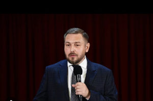 Eпископ Объединенной Церкви ХВЕ Сергей Поднюк на Фестивале Надежды призвал благословение «на нашего Президента»