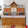 Впервые в программу костёльной встречи молодежи ввели мероприятие с идеологическим уклоном. На ту же тему провели акцию в храме Шклова