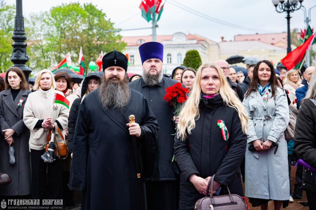 Почти все православные иерархи Беларуси участвовали в идеологических мероприятиях 9 мая