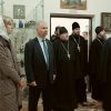 Юрий Караев подарил Жировичскому монастырю книгу «Наш Президент»