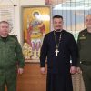 Символ единства Церкви и армии: Борисовская епархия передала икону святого Георгия в СЗОК