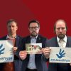 У двух вернікаў-палітвязняў з’явіліся «хросныя» ў нямецкім парламенце
