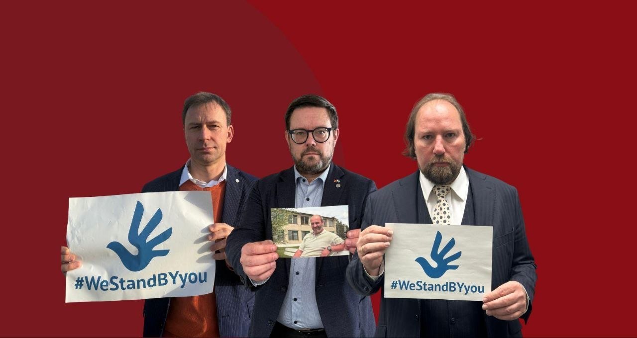У двух вернікаў-палітвязняў з’явіліся «хросныя» ў нямецкім парламенце