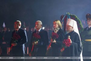 В Бресте при патриархе Кирилле не прозвучала «молитва о победе», а сам он не появился на митинге 22 июня