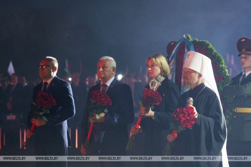 В Бресте при патриархе Кирилле не прозвучала «молитва о победе», а сам он не появился на митинге 22 июня