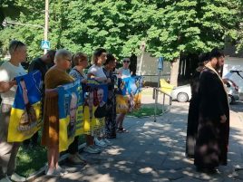 Іерарх БАПЦ адслужыў малебен за ўкраінскіх палонных