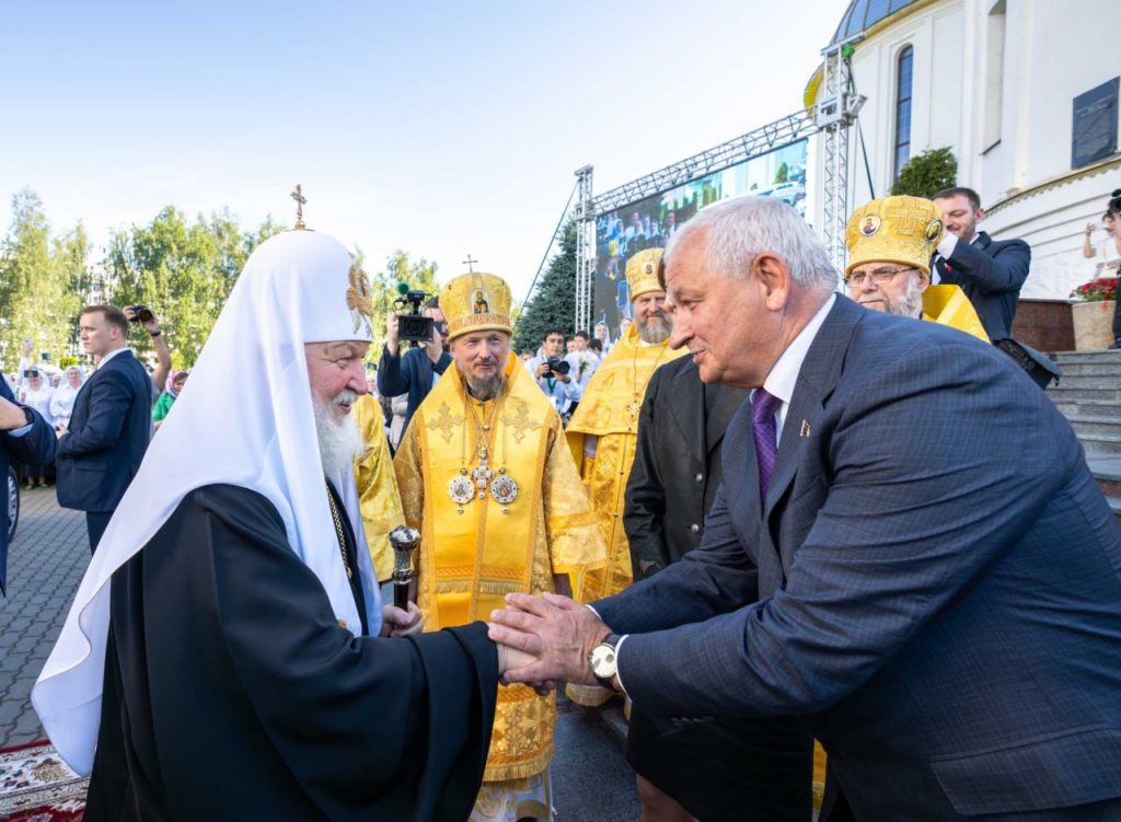 В Бресте патриарх Кирилл резко высказался о власти — но не о нынешней