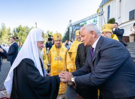В Бресте патриарх Кирилл резко высказался о власти — но не о нынешней