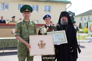 БПЦ провела военно-патриотический слет для православной молодежи