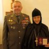 «На нашей общей границе Ваша деятельность приносит неоценимую пользу»: российские ветераны наградили беларусскую игуменью