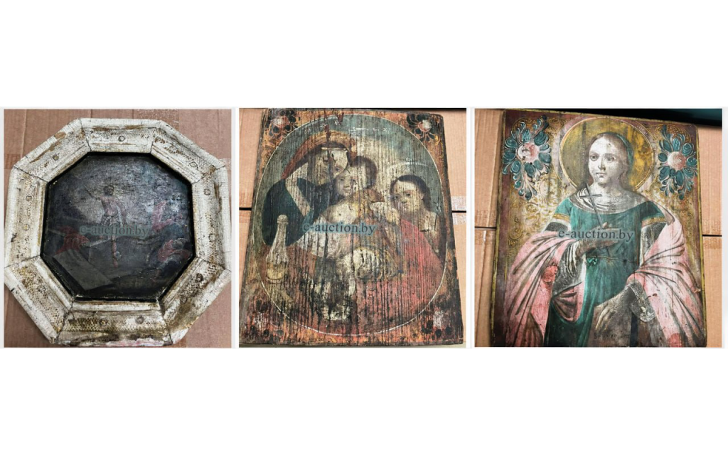 На аукционы по иконам Околотовича зарегистрировался один участник