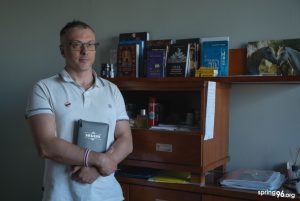 У магілёўскай калоніі палітвязняў не пускалі ў храм на святы і абмяжоўвалі доступ да кніг