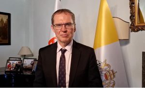 Анджэй Пачобут папрасіў Папу Льва XIV благаславіць Беларусь і распавёў яму пра сваё вяртанне
