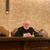Ганна Любакова сустрэлася ў Рыме з арцыбіскупам Полам Рычардам Галахерам і нагадала яму пра сітуацыю ў Беларусі