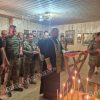 Для обустройства храма на оккупированной Херсонщине привезли иконы из Беларуси