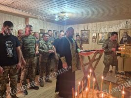 Для обустройства храма на оккупированной Херсонщине привезли иконы из Беларуси
