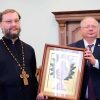 Православный монах посетил музей Госконтроля