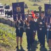На «Новогрудскую Голгофу» прошел крестный ход — здесь после аннексии Западной Беларуси СССР замучили священника