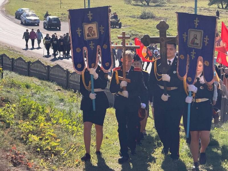 На «Новогрудскую Голгофу» прошел крестный ход — здесь после аннексии Западной Беларуси СССР замучили священника
