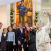 У Беларусі ўпершыню асвяцілі абраз, створаны з дапамогай ШІ