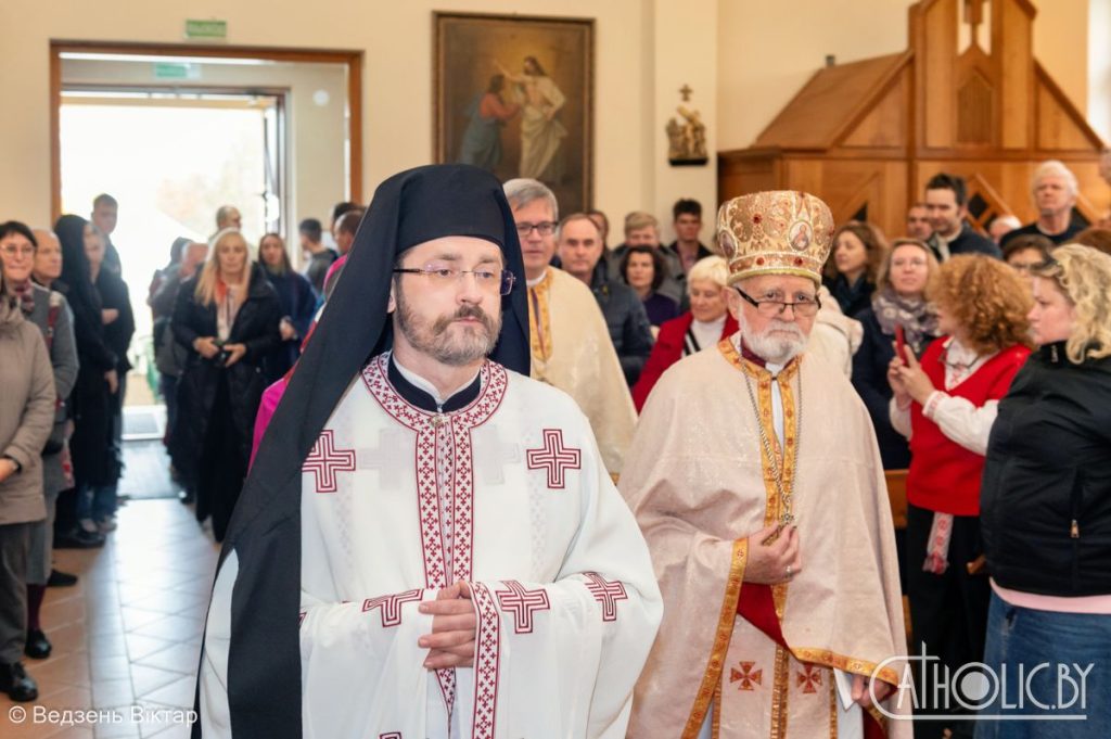 У Беларусі адбылася змена кіраўніка Грэка-каталіцкай царквы