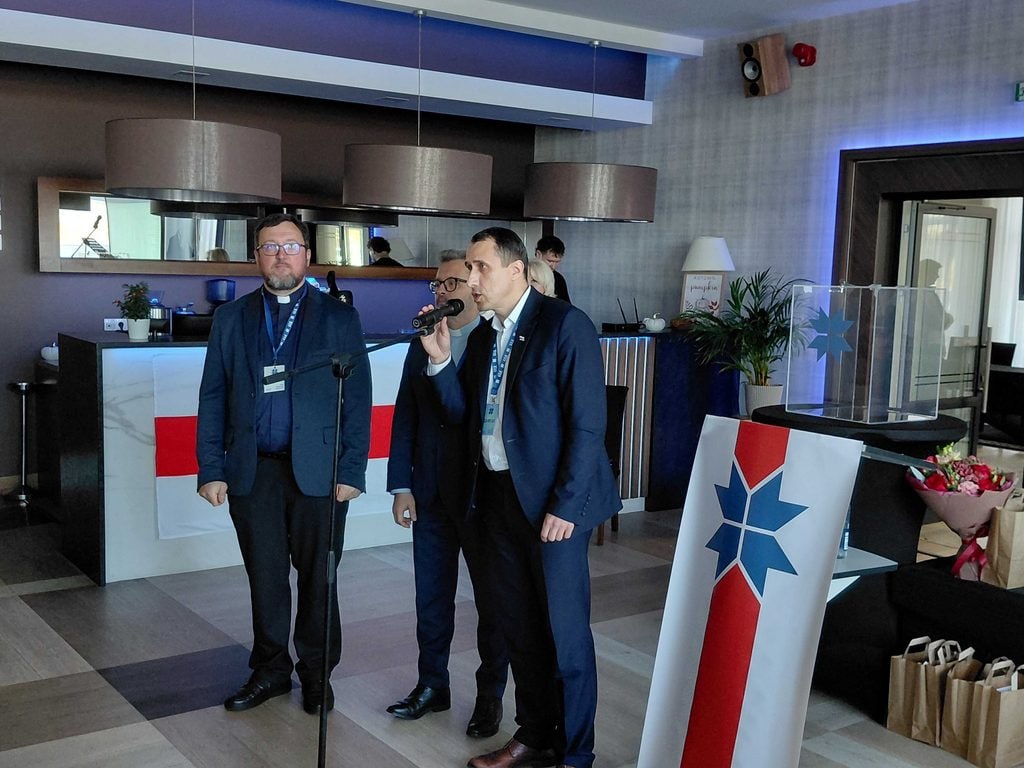 Праваслаўны і каталіцкі святары ўзялі ўдзел у з’ездзе БХД у Беластоку