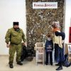 На православном фестивале в Минске снова собирали помощь российским военным