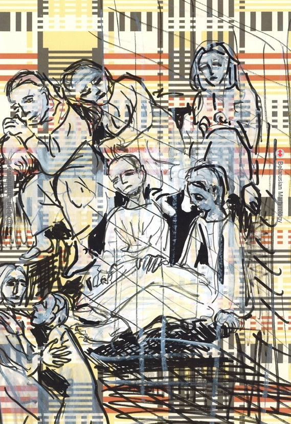 Children in Аutozak | Дзеці ў аўтазаку