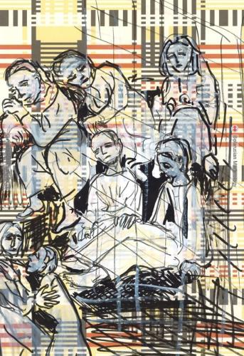 Children in Аutozak | Дзеці ў аўтазаку