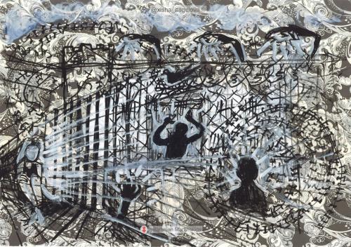 Temporary Disappearance of Patterns | Часовае знікненне паттэрнаў