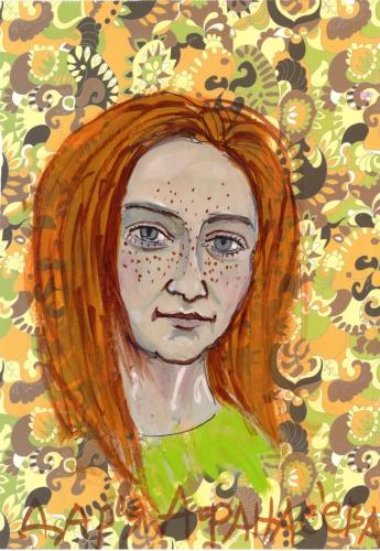 Afanasyeva Darya | Афанасьева Дар'я 