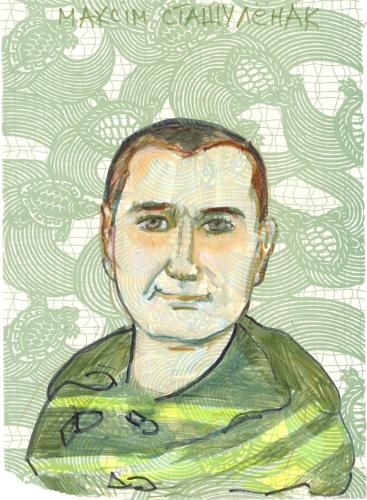 Stashulionak Maksim | Сташулёнак Максім